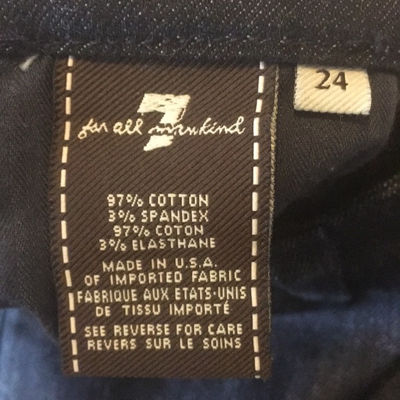 7 for all mankind jeans - Picture 3 of 7